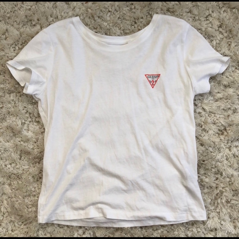 lightweight guess shirt